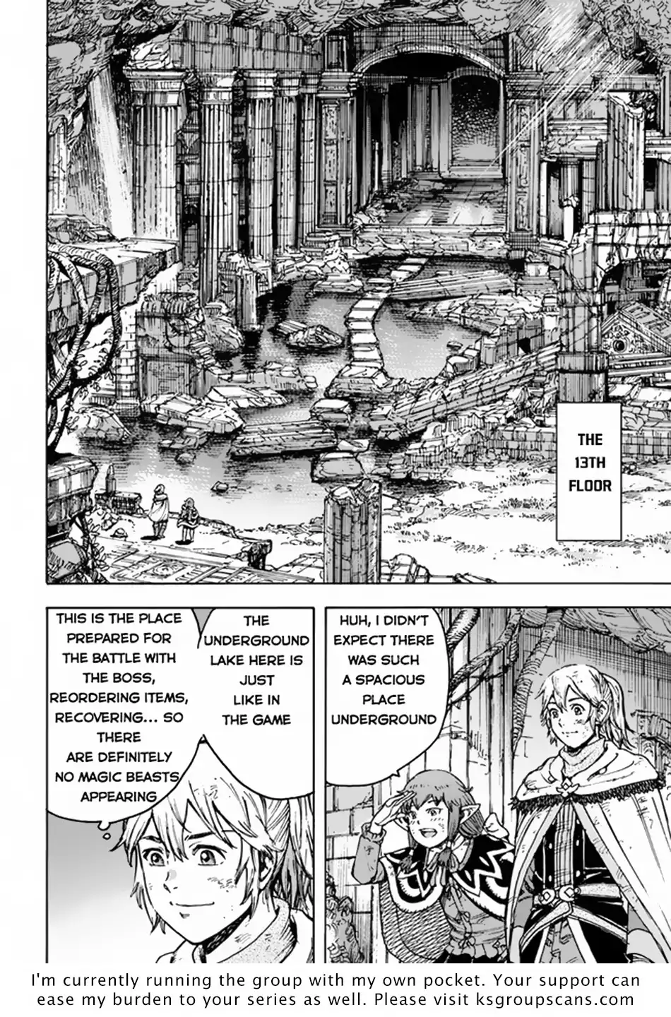 Shoukan sareta Kenja wa Isekai wo Yuku Chapter 31 23